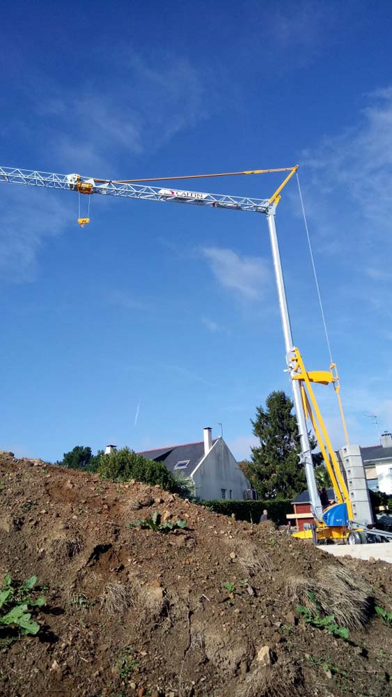 SARL Caffin - Grue en Loire-Atlantique (44)